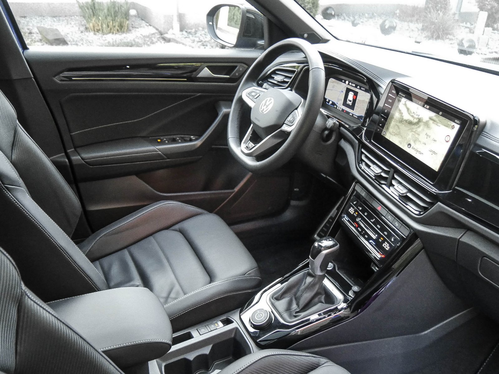 Volkswagen T-Roc R-LINE BLACK STYLE 4X4 BEATS CAM LM19 NAVI