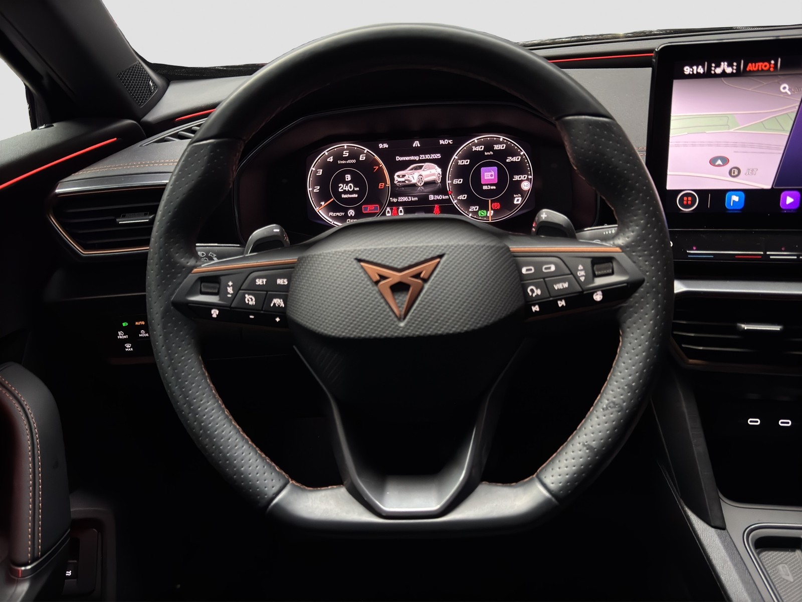 Cupra Formentor 1.5 BEATS 360°CAM ACC LM18 NAVI SITZHZ