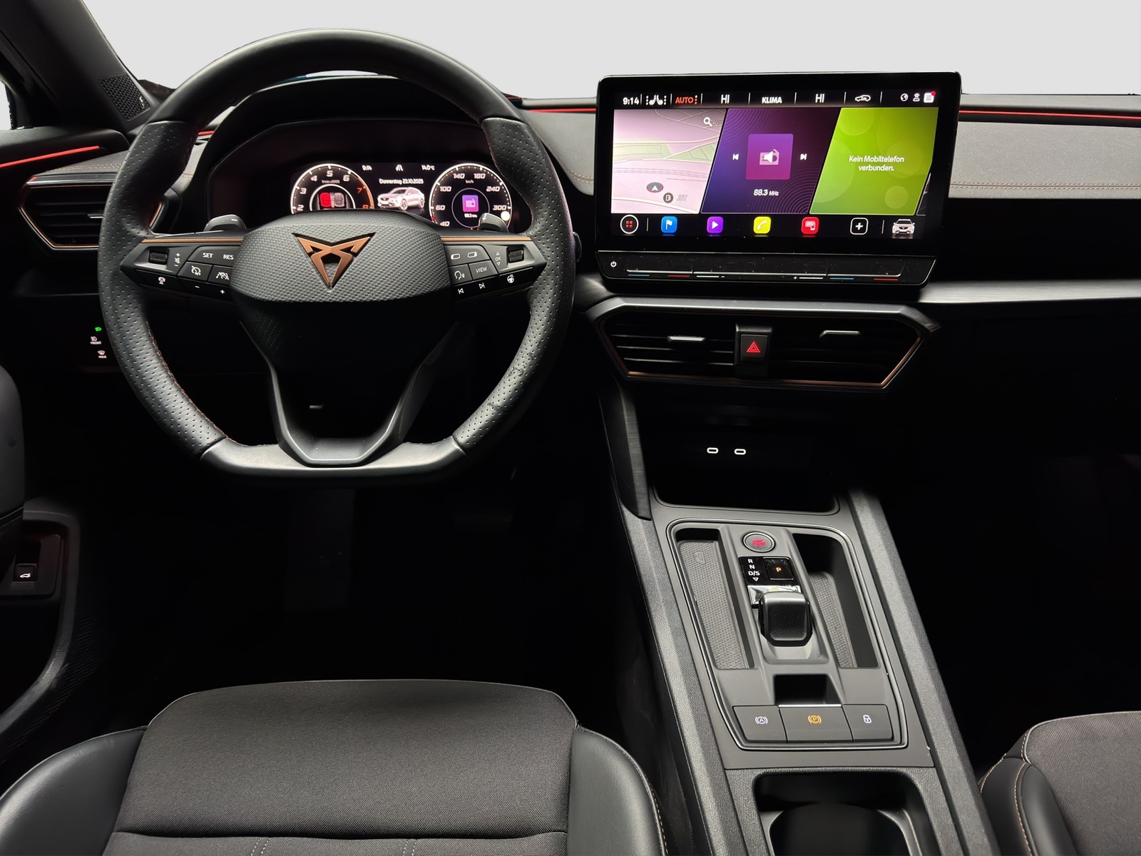 Cupra Formentor 1.5 BEATS 360°CAM ACC LM18 NAVI SITZHZ