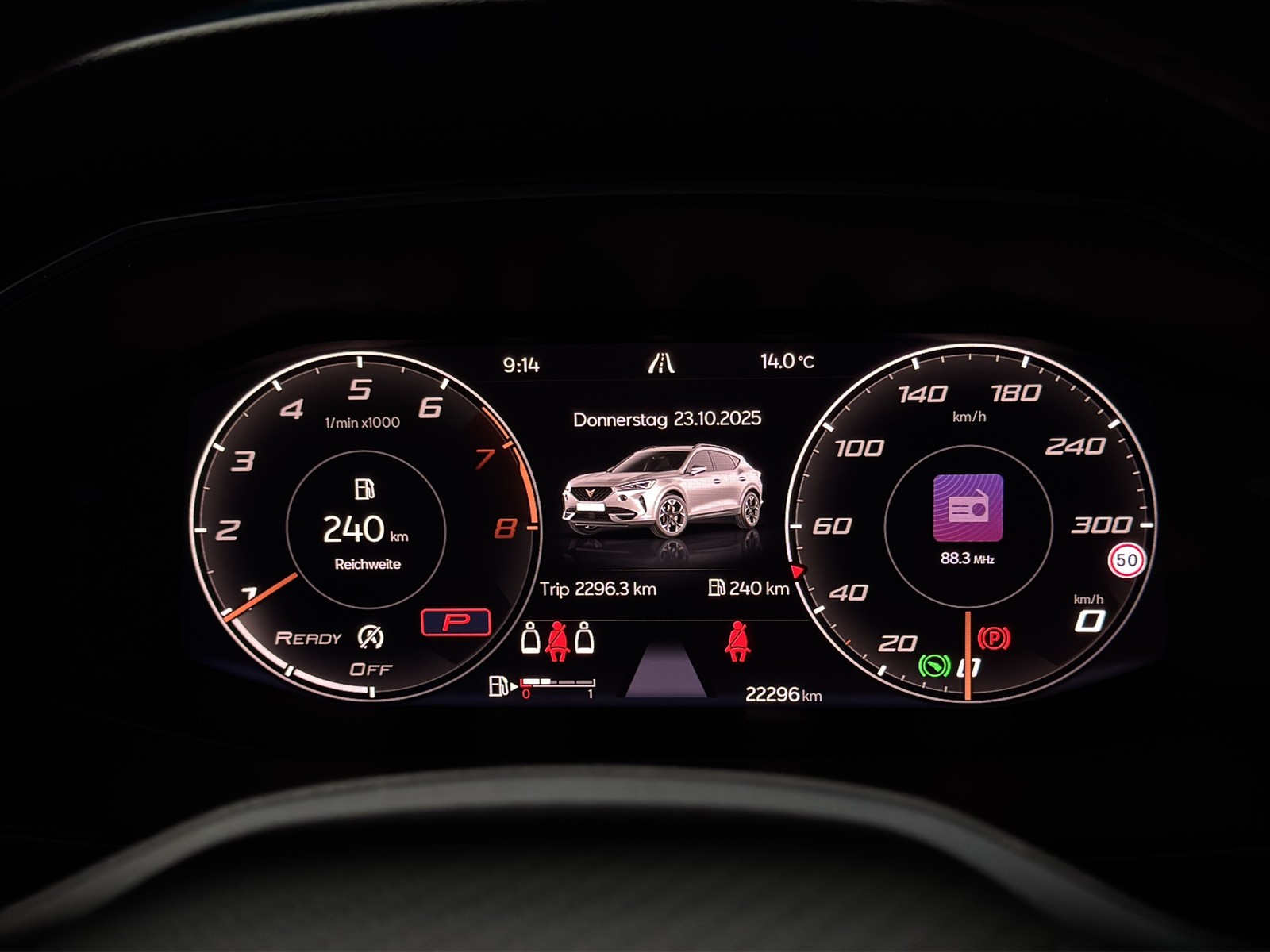 Cupra Formentor 1.5 BEATS 360°CAM ACC LM18 NAVI SITZHZ