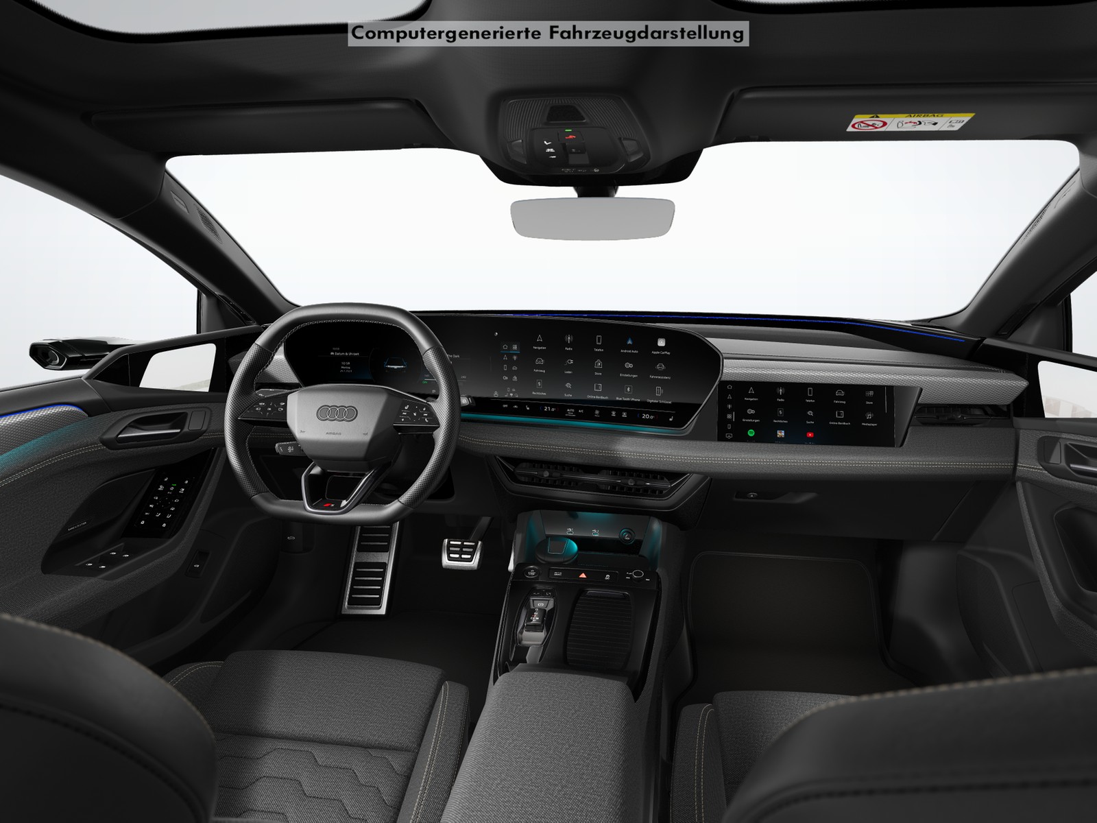 Audi A6 e-tron Avant performance S LINE PANO B&O LM21