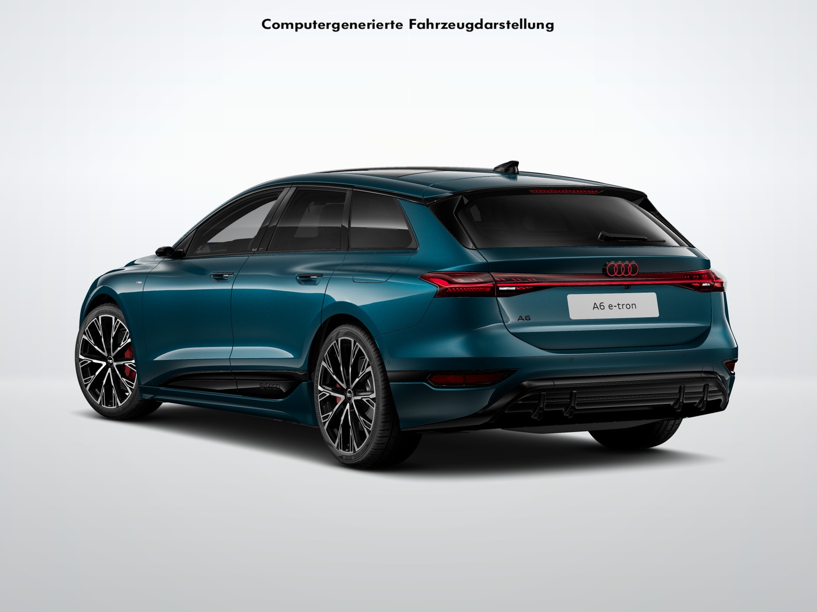 Audi A6 e-tron Avant performance S LINE PANO B&O LM21