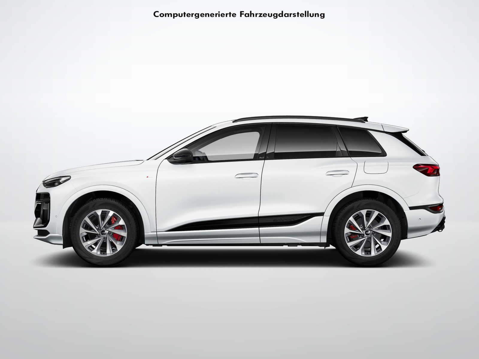Audi Q6 e-tron performance S LINE BUSINESS PANO B&O AHK