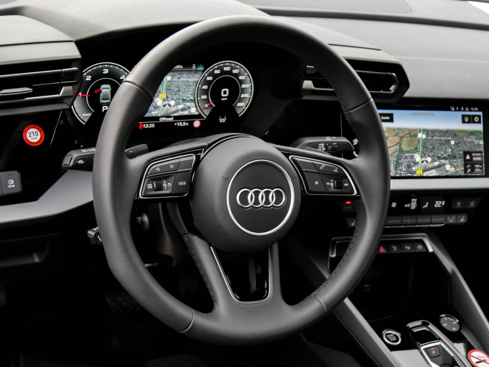 Audi A3 35 advanced NAVI KAMERA ACC LM18 SOUNDSYSTEM