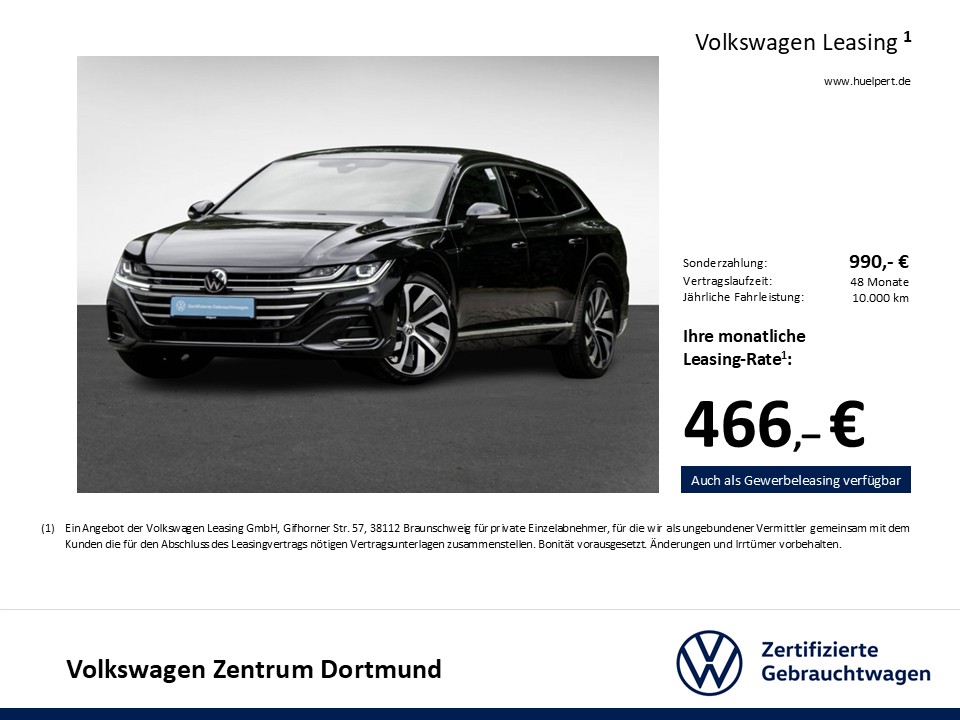Volkswagen Arteon Shooting Brake 2.0 R-LINE 4X4 LEDER LM19