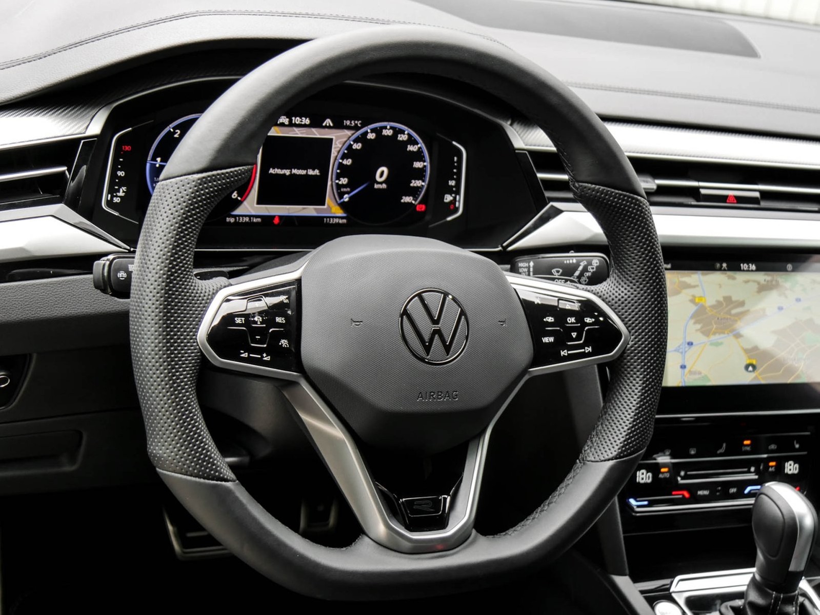 Volkswagen Arteon Shooting Brake 2.0 R-LINE 4X4 LEDER LM19