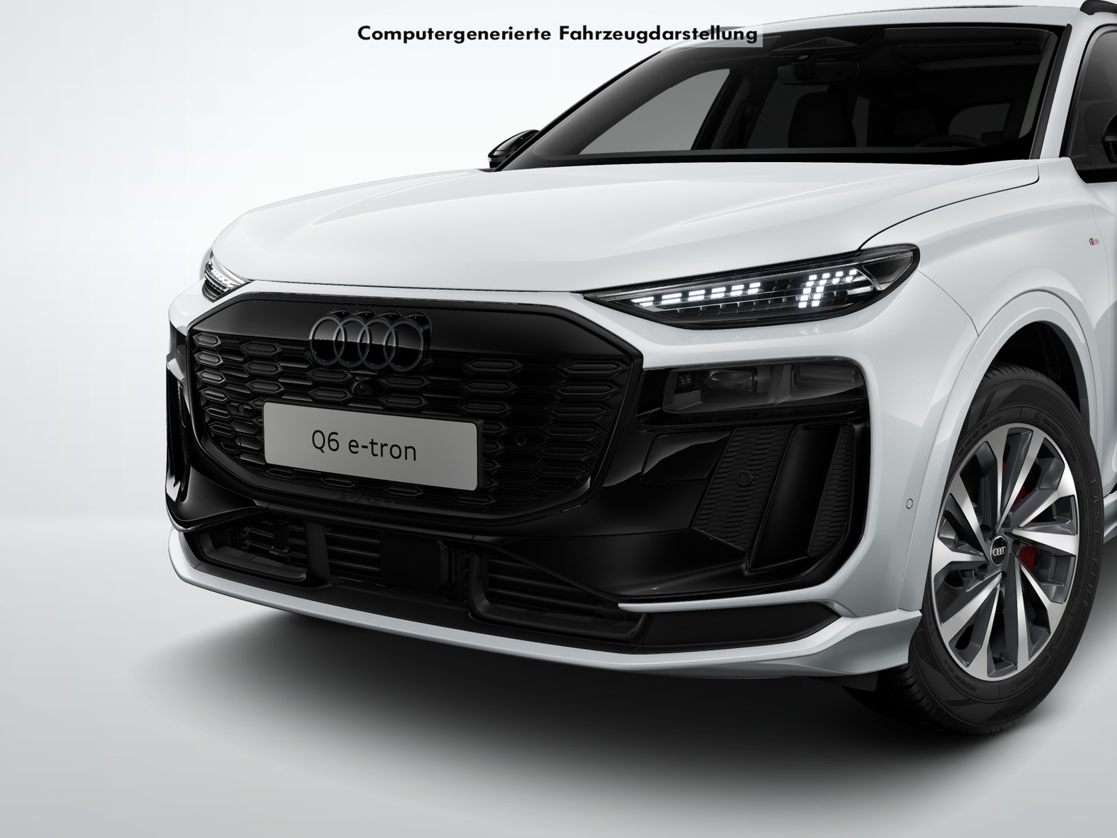 Audi Q6 e-tron performance S LINE BUSINESS PANO B&O AHK