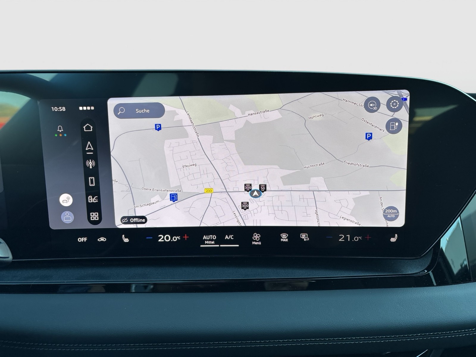 Audi Q6 e-tron performance S LINE BUSINESS PANO AHK ACC