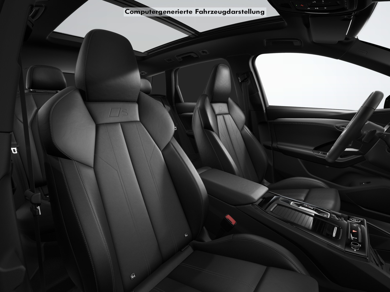 Audi Q6 e-tron performance S LINE BUSINESS PANO AHK ACC