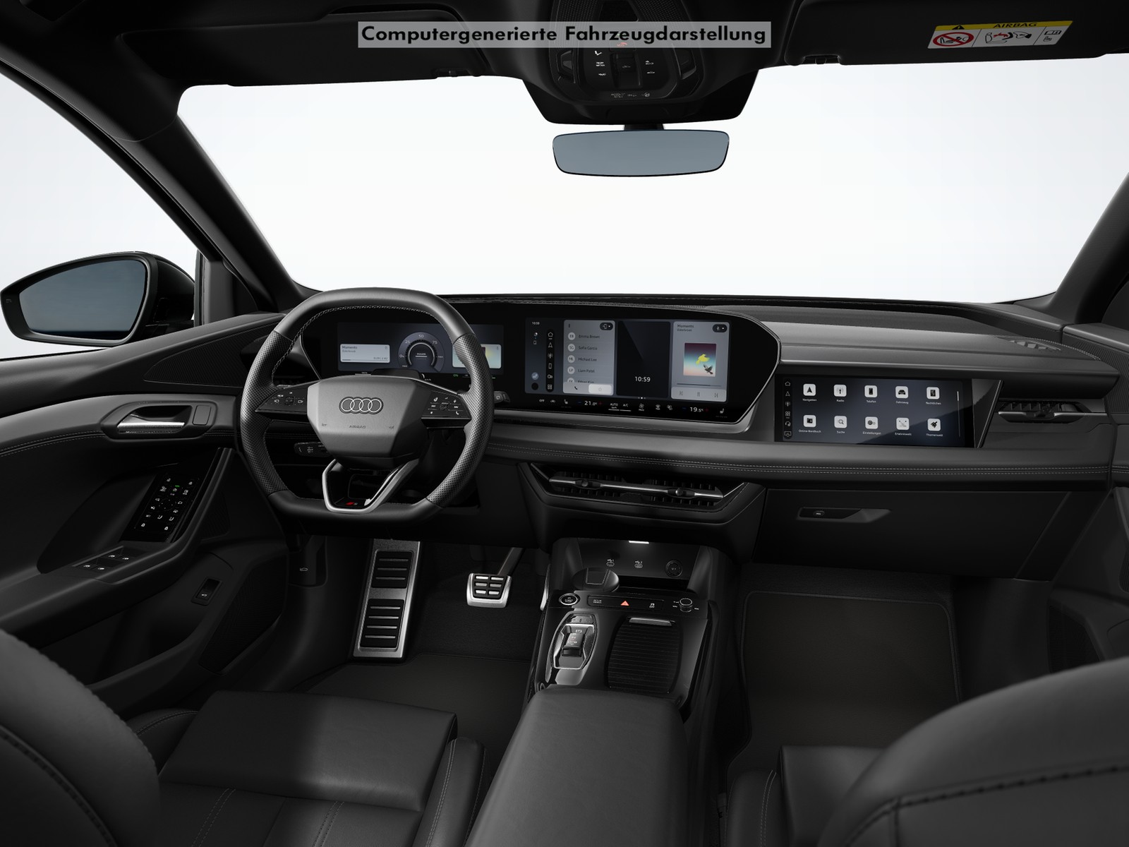 Audi Q6 e-tron performance S LINE BUSINESS PANO AHK ACC