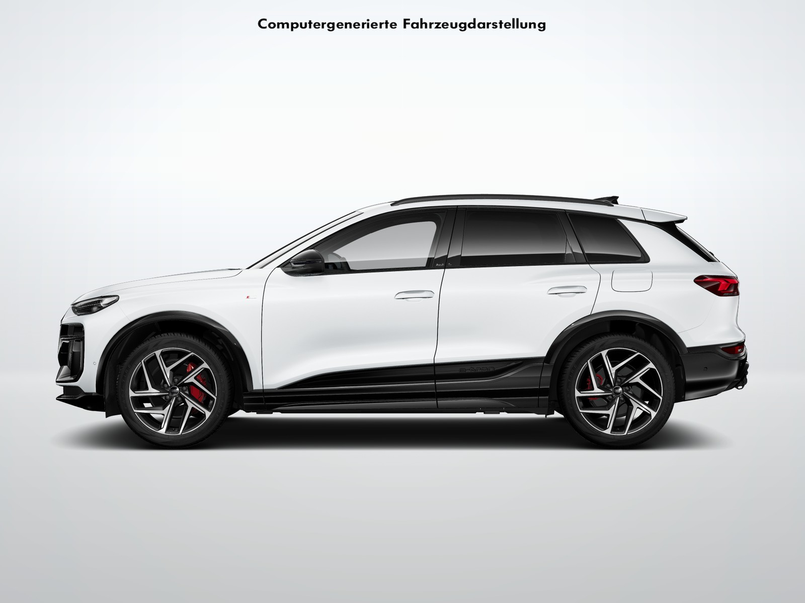 Audi Q6 e-tron performance S LINE BUSINESS PANO AHK ACC
