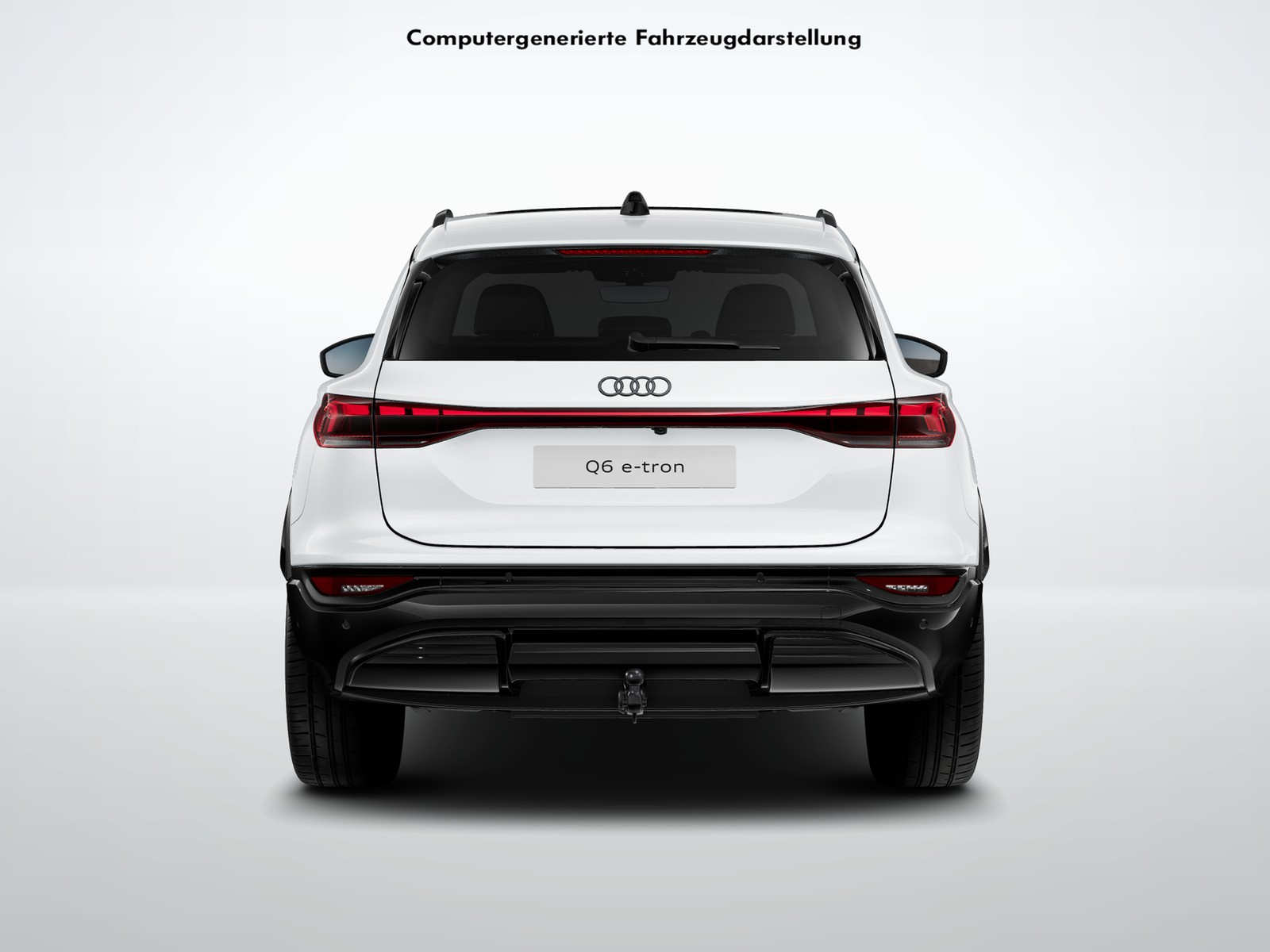 Audi Q6 e-tron performance S LINE BUSINESS PANO AHK ACC