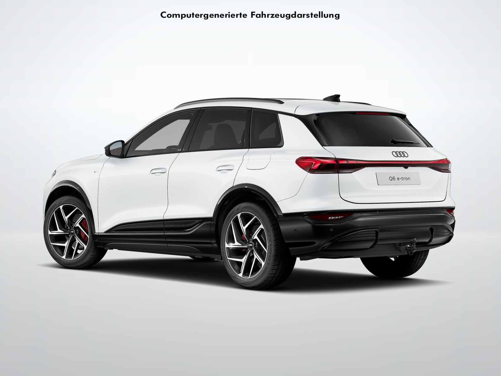 Audi Q6 e-tron performance S LINE BUSINESS PANO AHK ACC