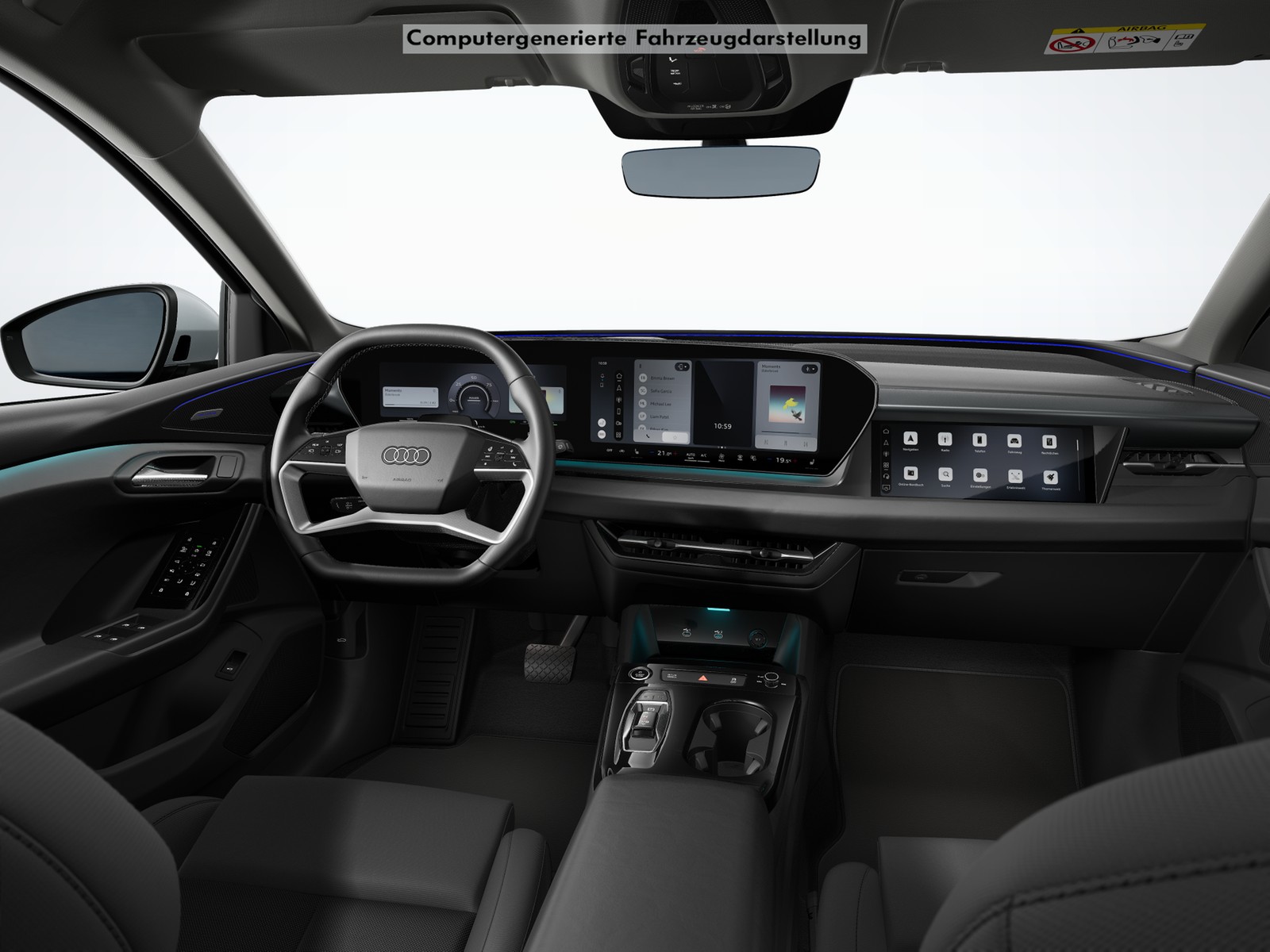 Audi Q6 e-tron quattro advanced B&O 360°CAM ACC LM18
