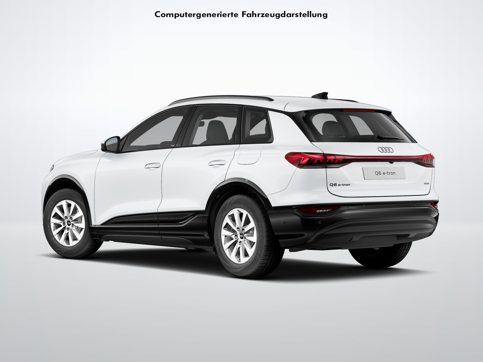 Audi Q6 e-tron quattro advanced B&O 360°CAM ACC LM18