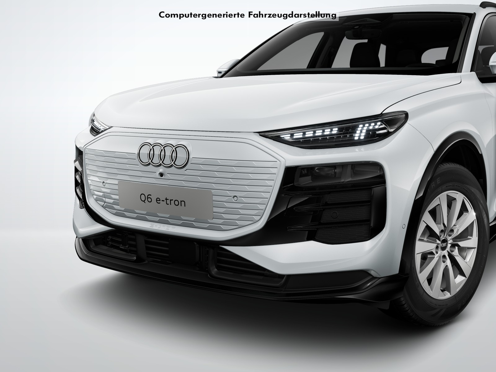 Audi Q6 e-tron quattro advanced B&O 360°CAM ACC LM18
