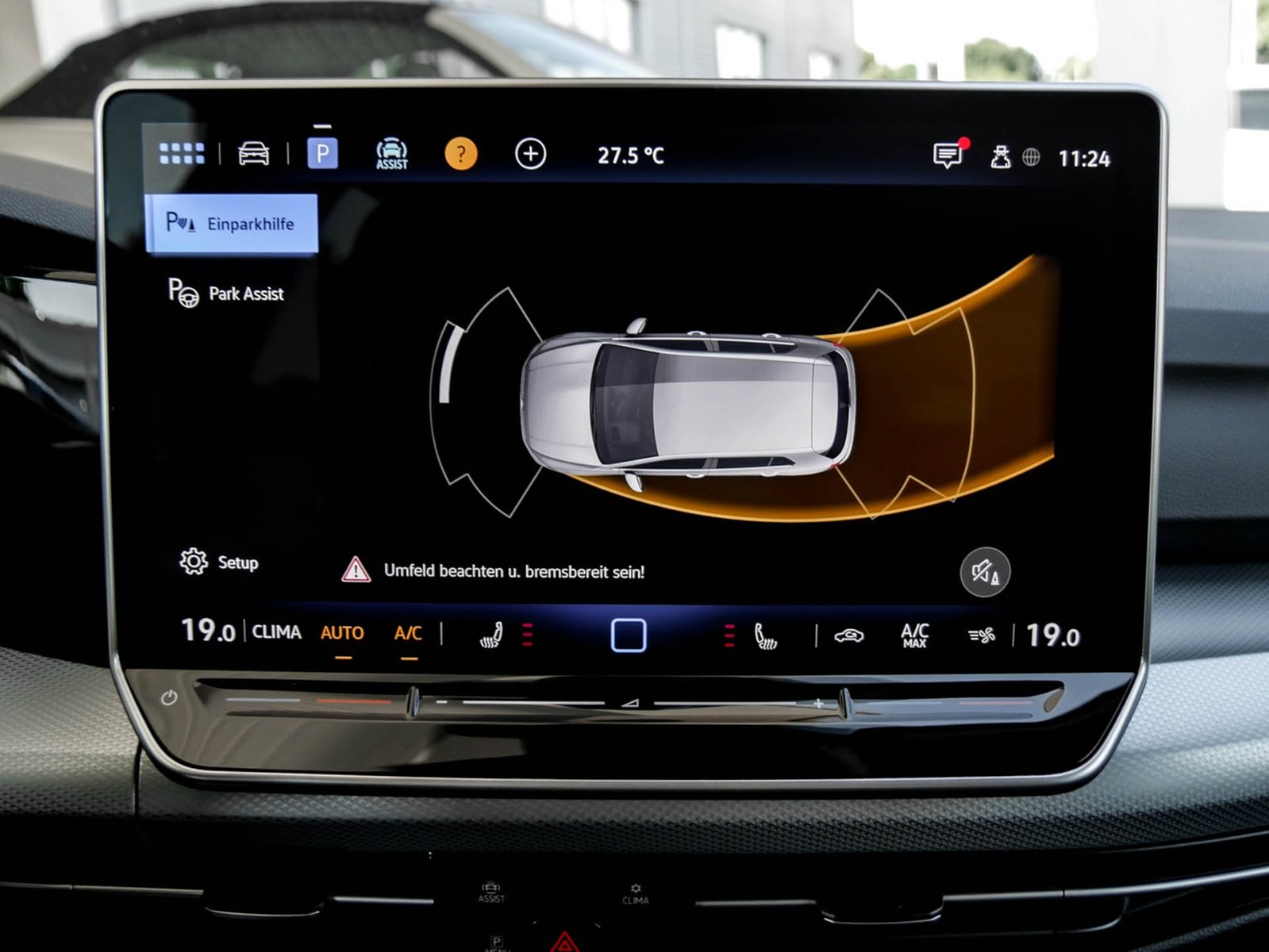 Volkswagen Golf VIII 2.0 GOAL FACELIFT ACC CARPLAY SITZHEIZUNG