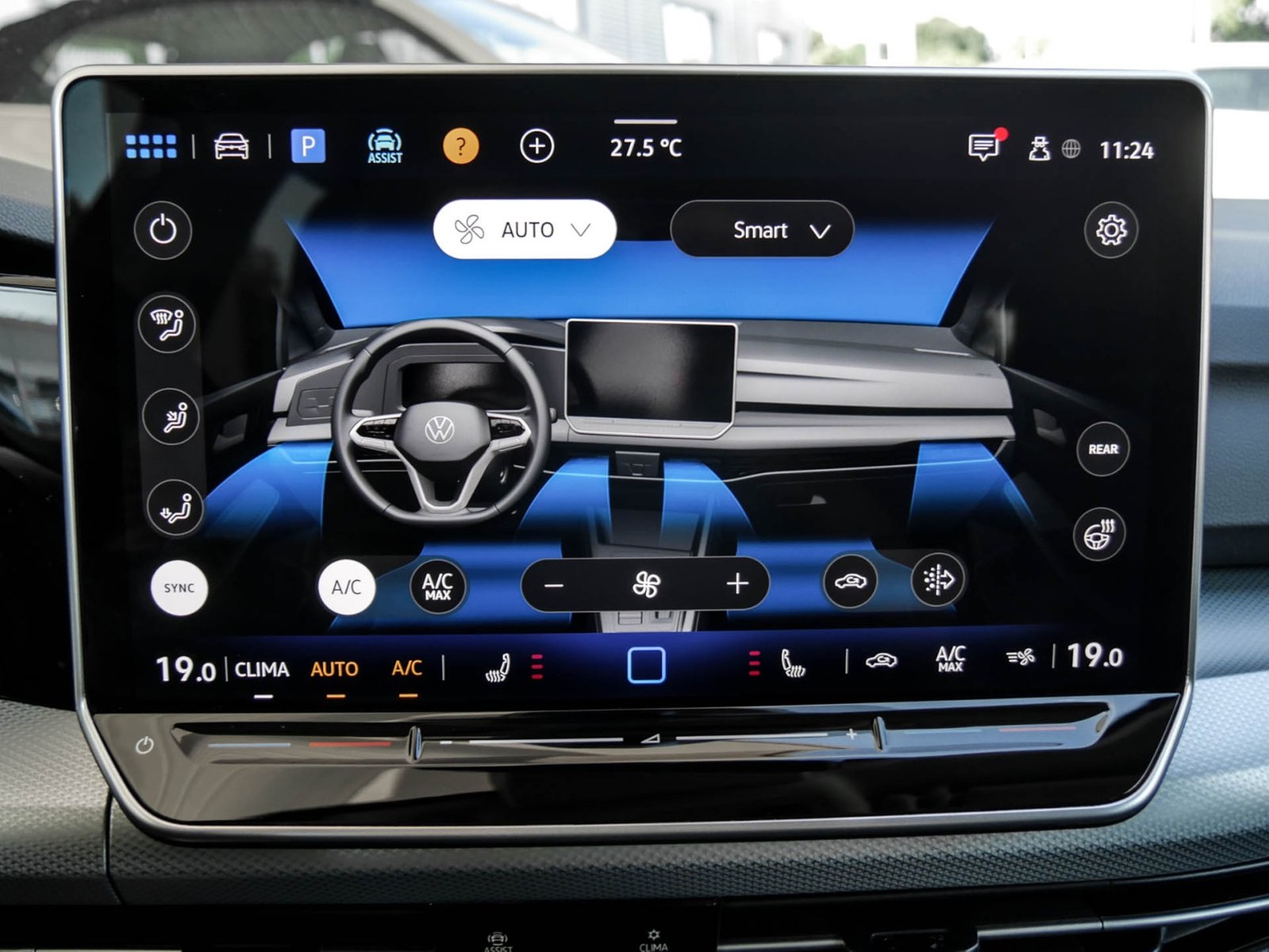 Volkswagen Golf VIII 2.0 GOAL FACELIFT ACC CARPLAY SITZHEIZUNG