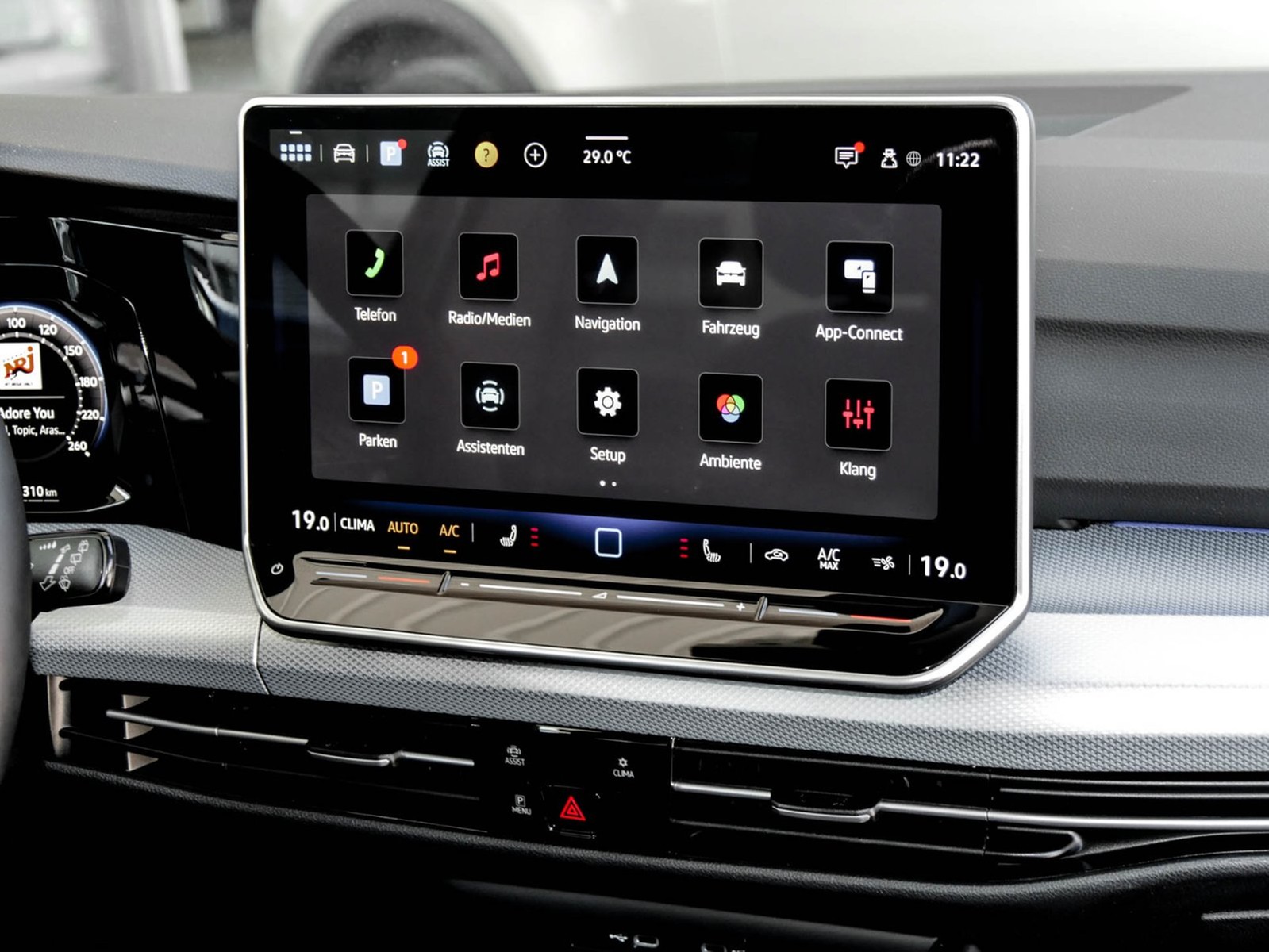 Volkswagen Golf VIII 2.0 GOAL FACELIFT ACC CARPLAY SITZHEIZUNG