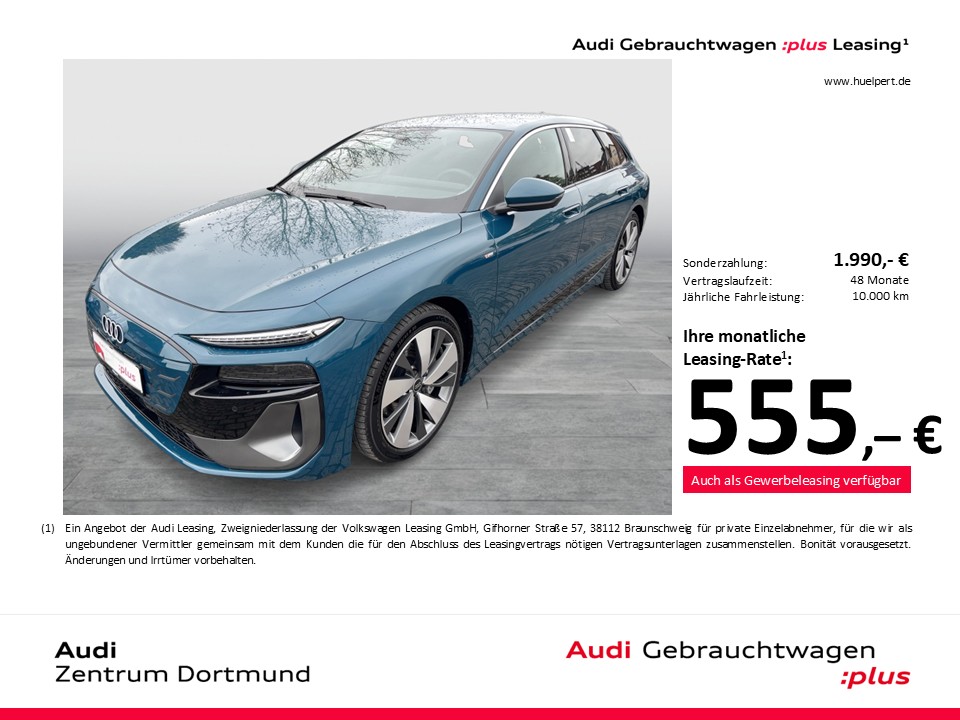 Audi A6 e-tron Avant performance S LINE 360°CAM LM20