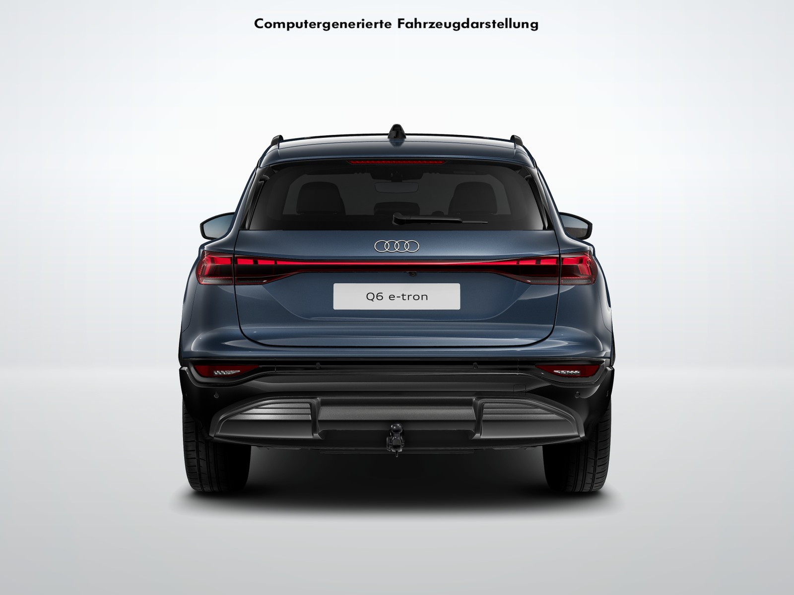 Audi Q6 e-tron performance S LINE BUSINESS PANO B&O AHK
