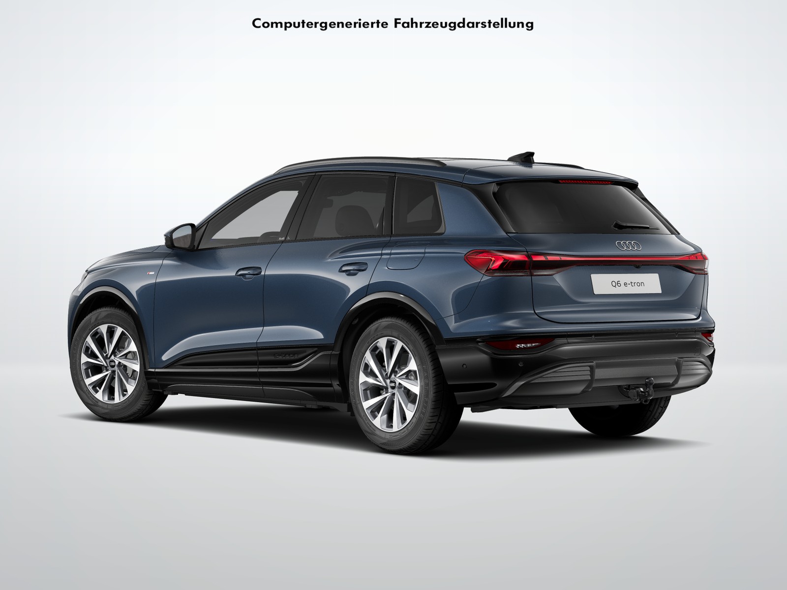 Audi Q6 e-tron performance S LINE BUSINESS PANO B&O AHK