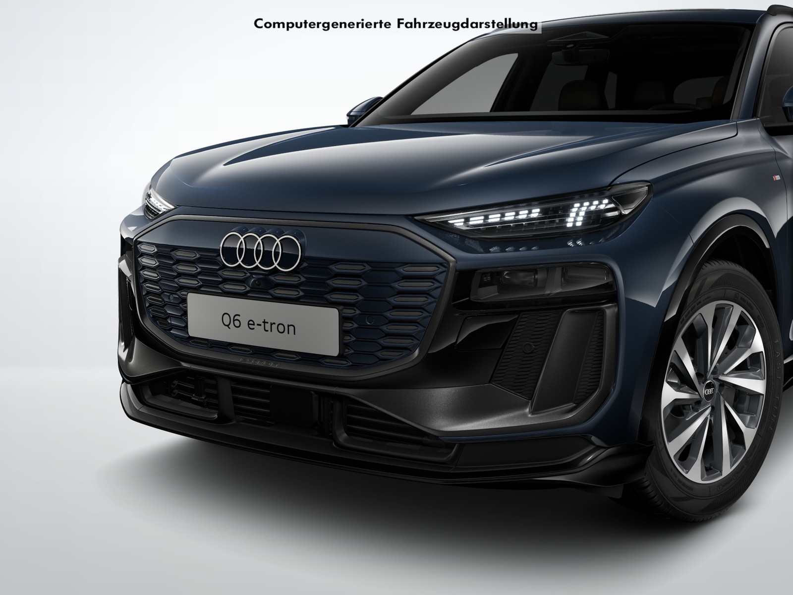Audi Q6 e-tron performance S LINE BUSINESS PANO B&O AHK