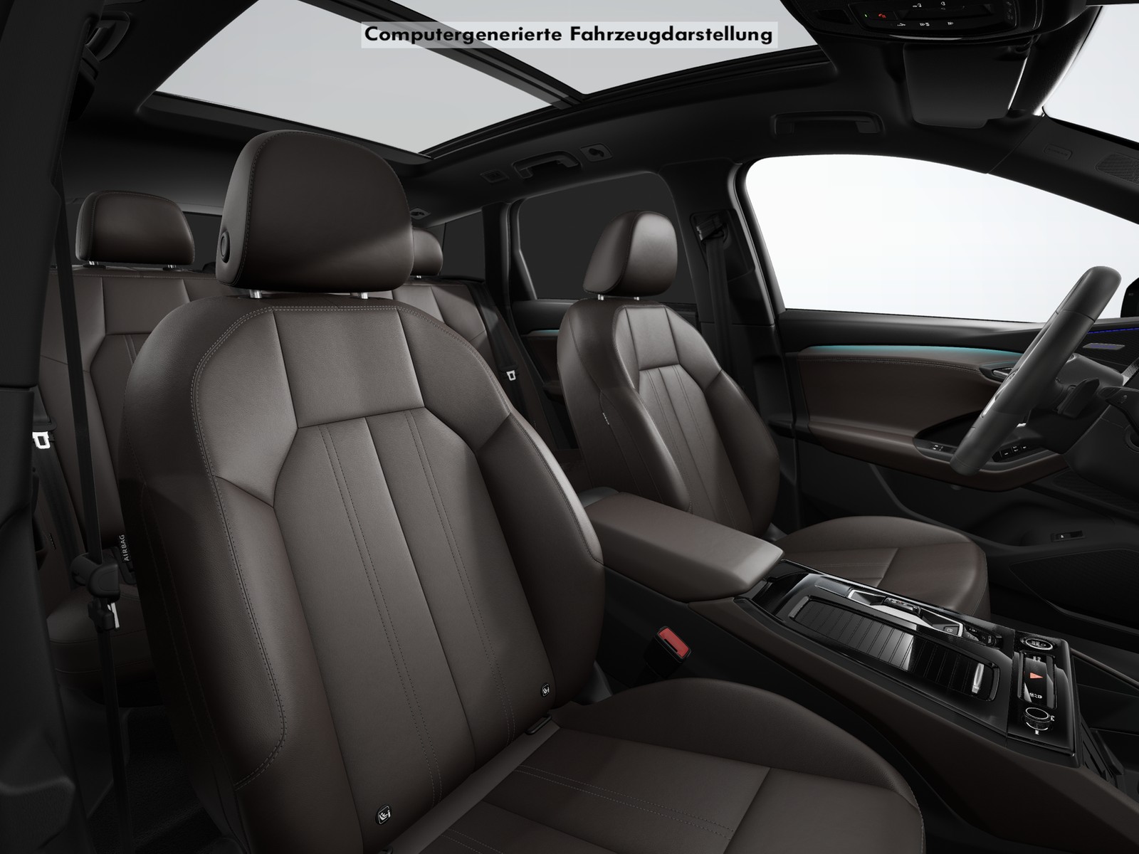 Audi Q6 e-tron performance S LINE BUSINESS PANO B&O AHK