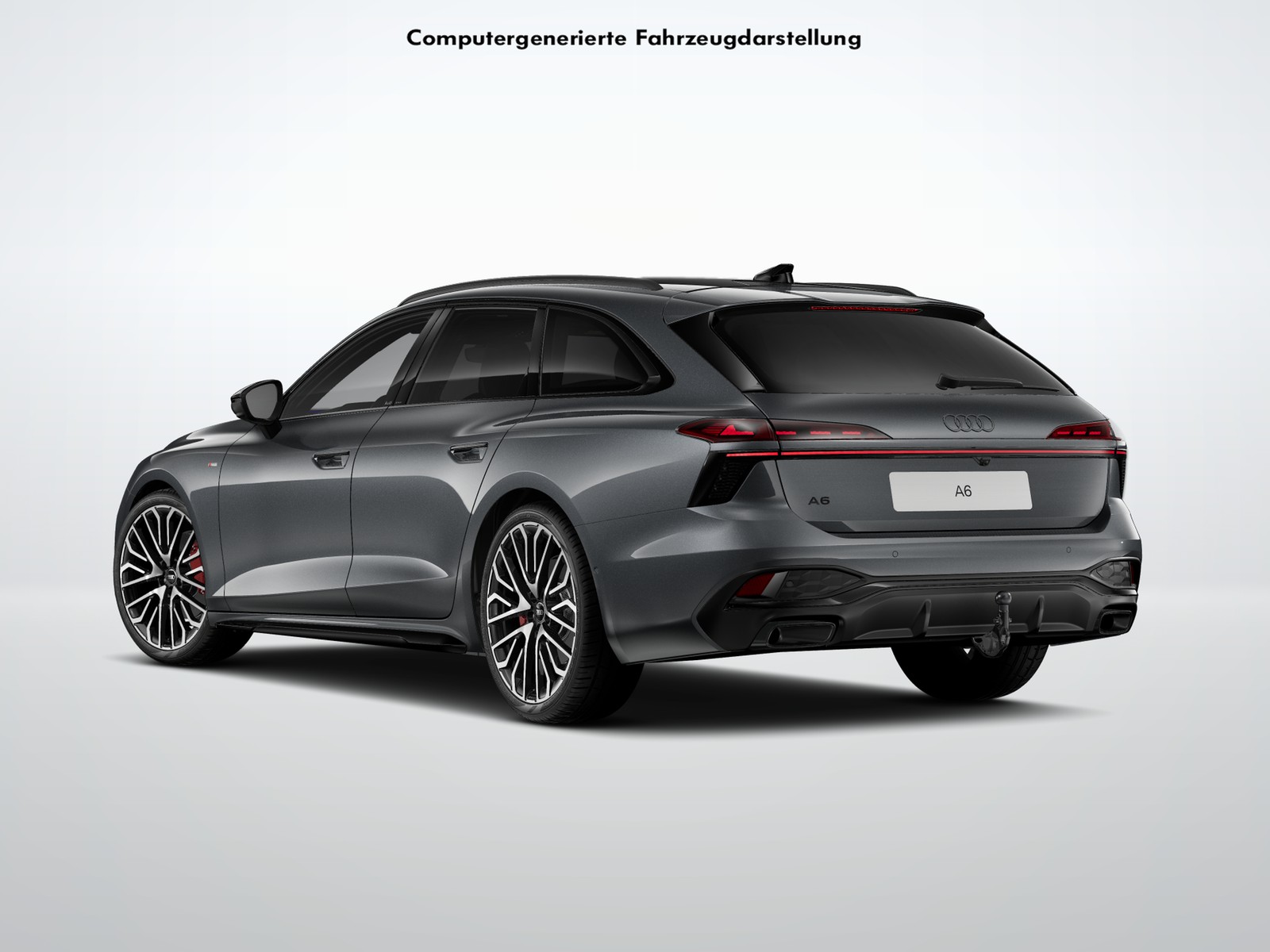Audi A6 Avant S LINE PANO B&O AHK LM21