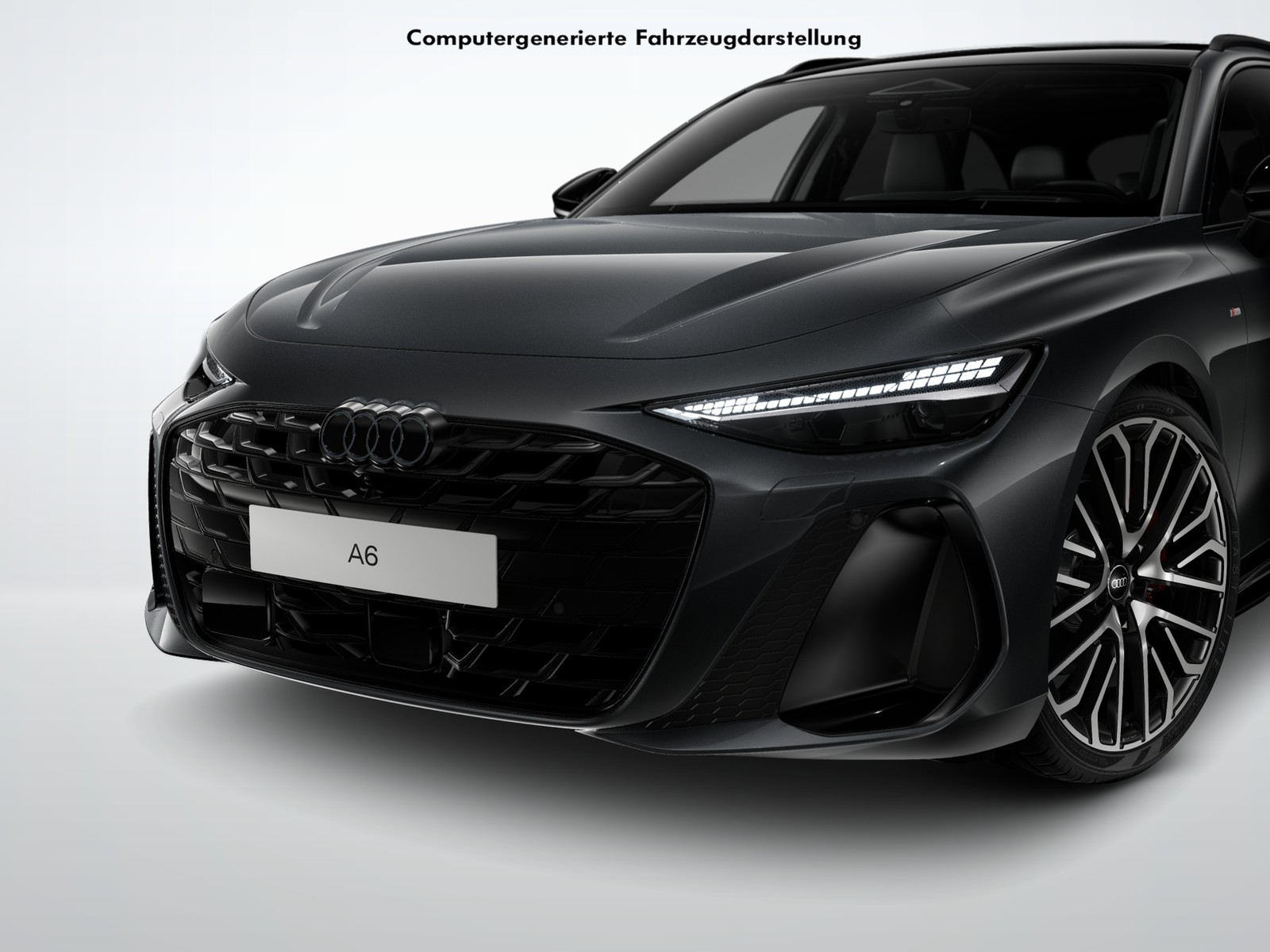 Audi A6 Avant S LINE PANO B&O AHK LM21