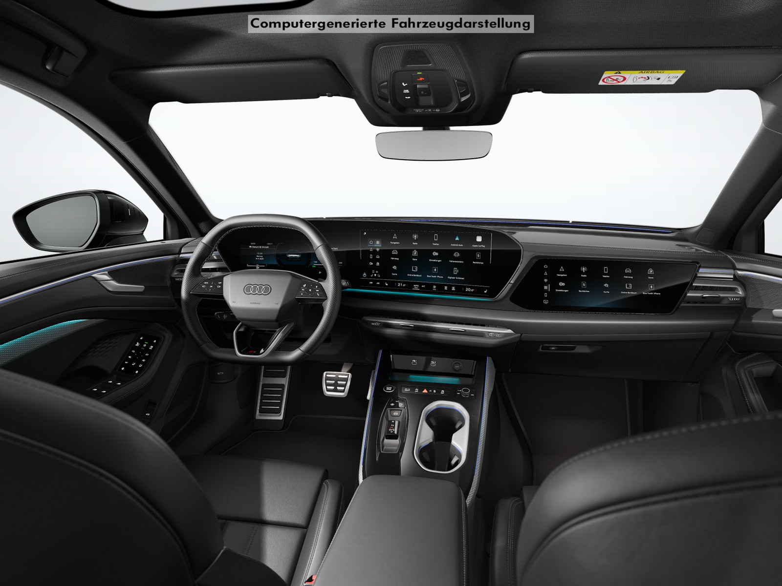 Audi A6 Avant S LINE PANO B&O AHK LM21
