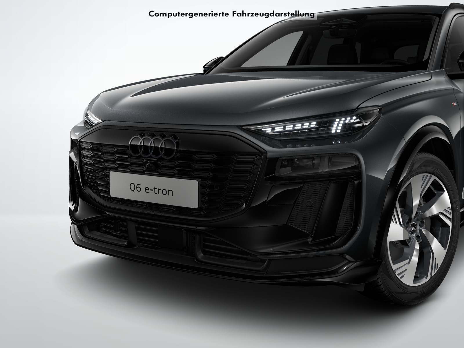 Audi Q6 e-tron performance S LINE BUSINESS B&O AHK ACC