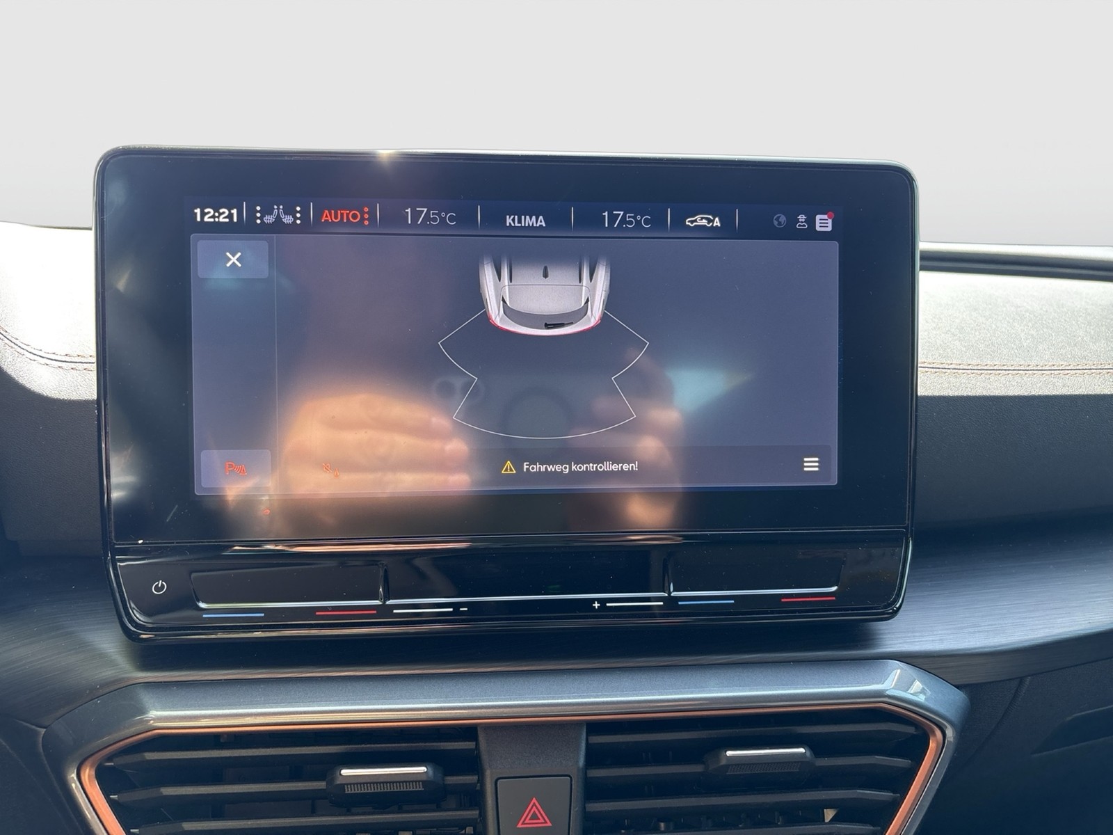 Cupra Formentor 2.0 AHK ACC LM18 CARPLAY SITZHEIZUNG