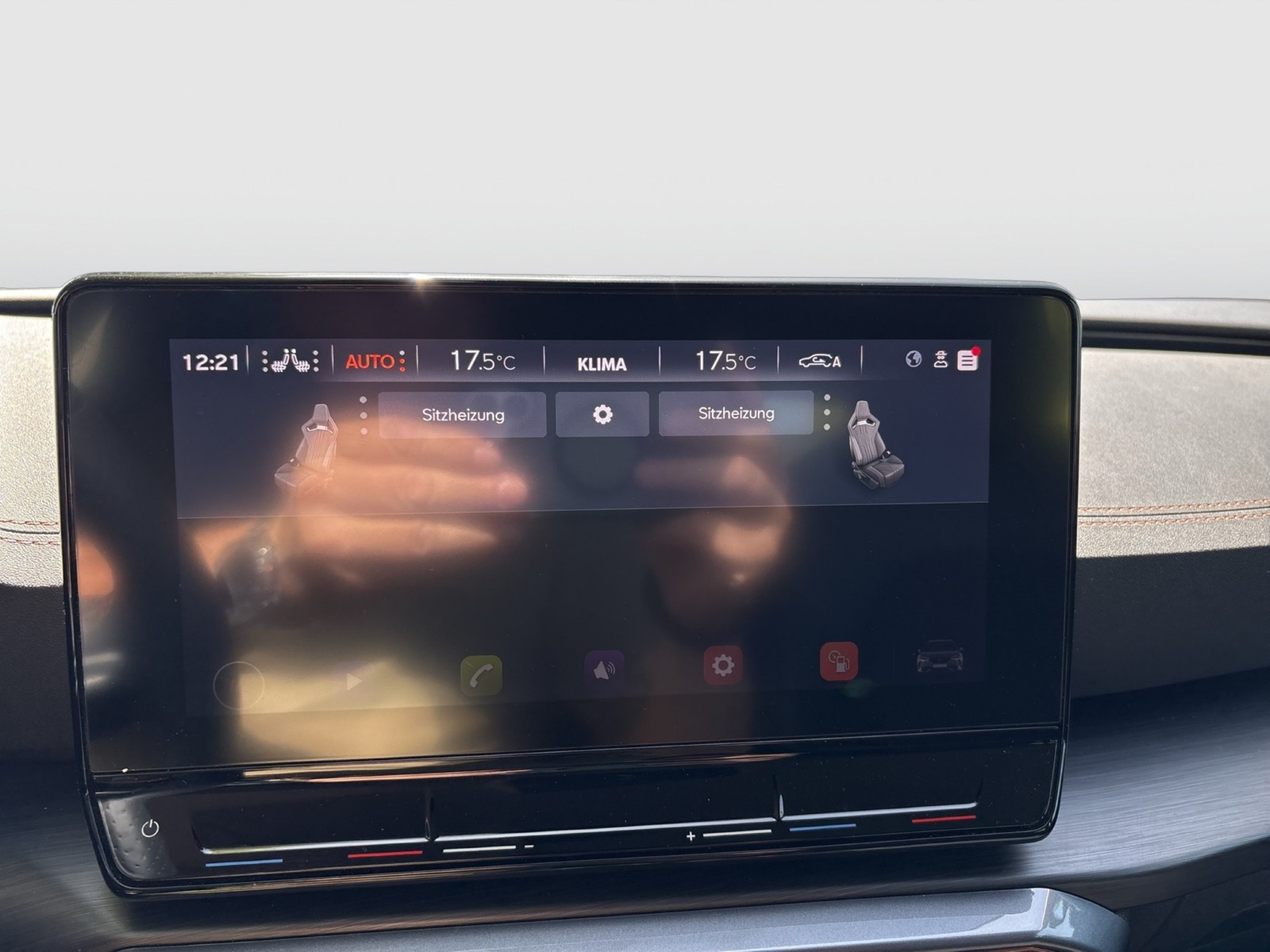 Cupra Formentor 2.0 AHK ACC LM18 CARPLAY SITZHEIZUNG