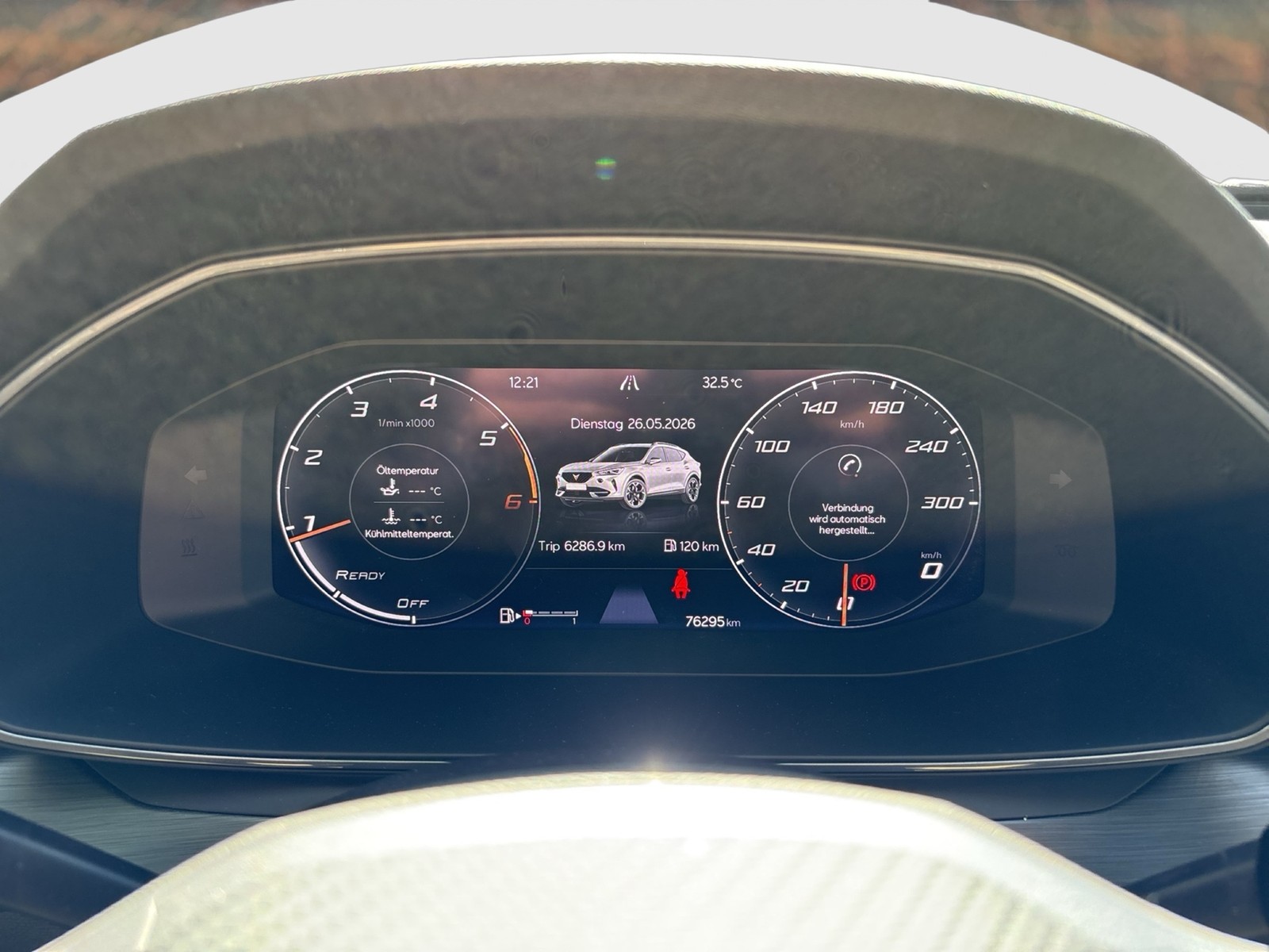 Cupra Formentor 2.0 AHK ACC LM18 CARPLAY SITZHEIZUNG