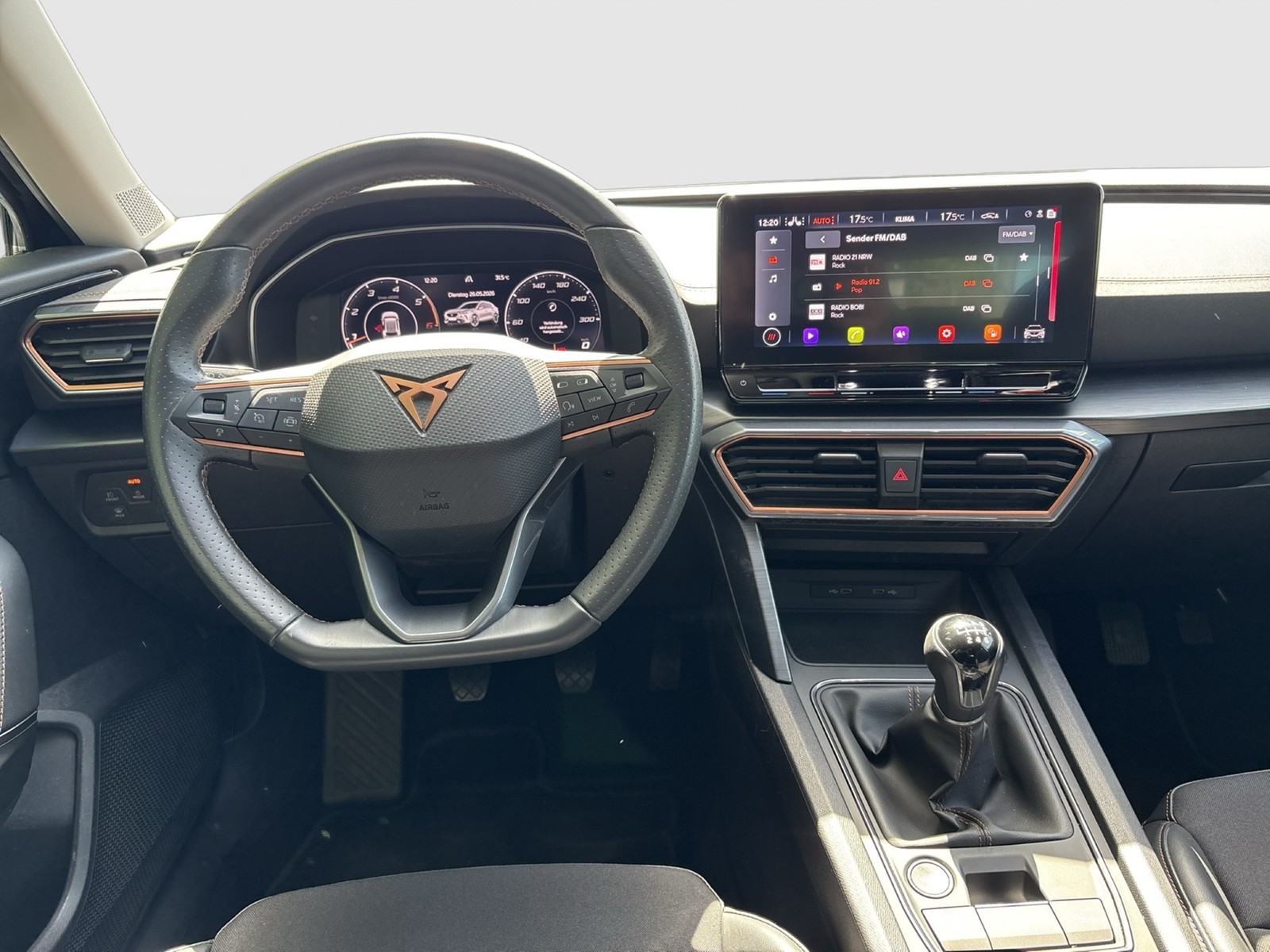 Cupra Formentor 2.0 AHK ACC LM18 CARPLAY SITZHEIZUNG