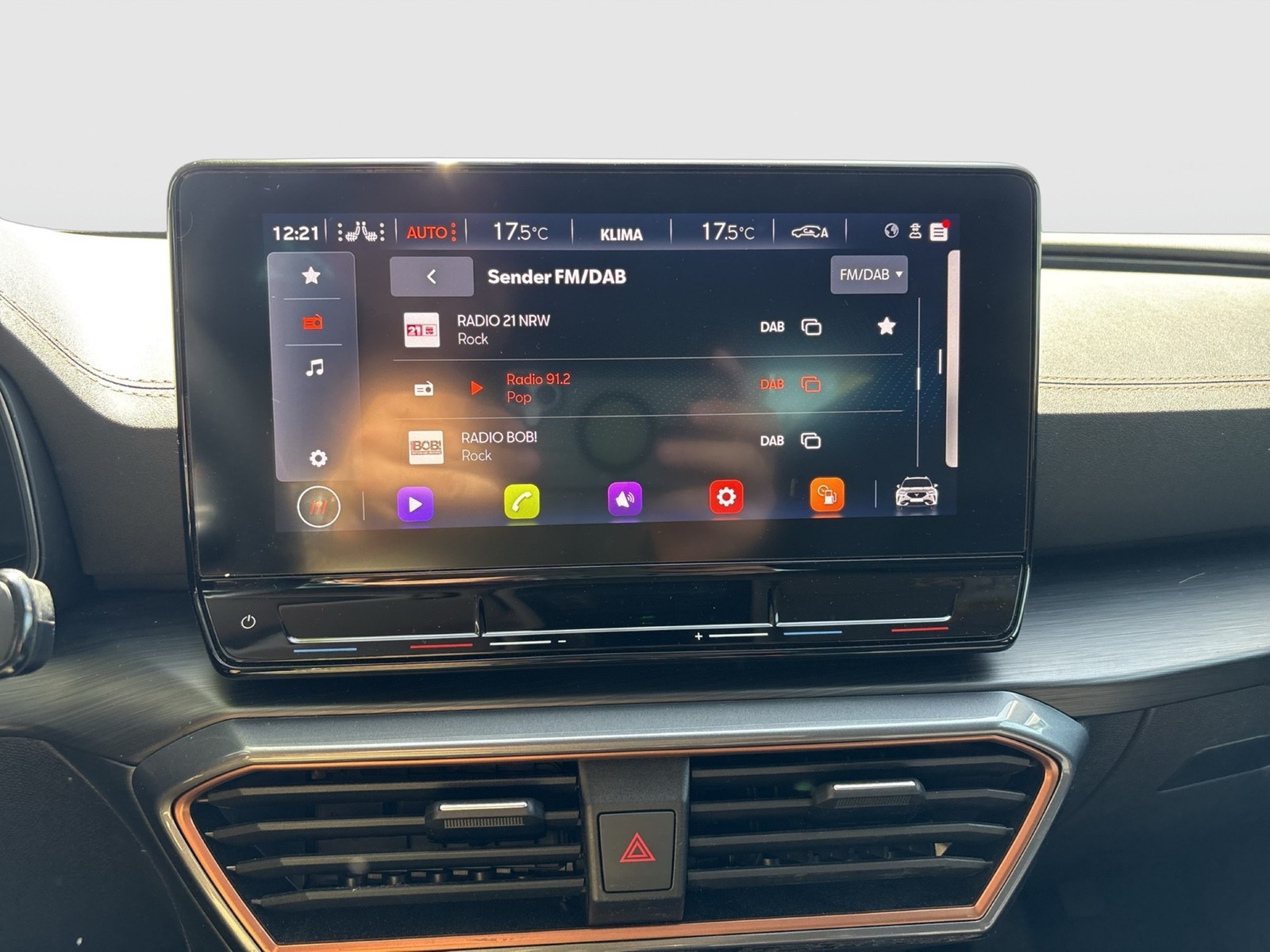 Cupra Formentor 2.0 AHK ACC LM18 CARPLAY SITZHEIZUNG