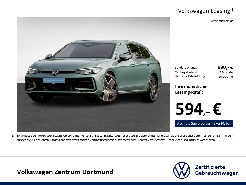 Volkswagen Passat Variant 2.0 R-LINE 4X4 NEUES MODELL PANO