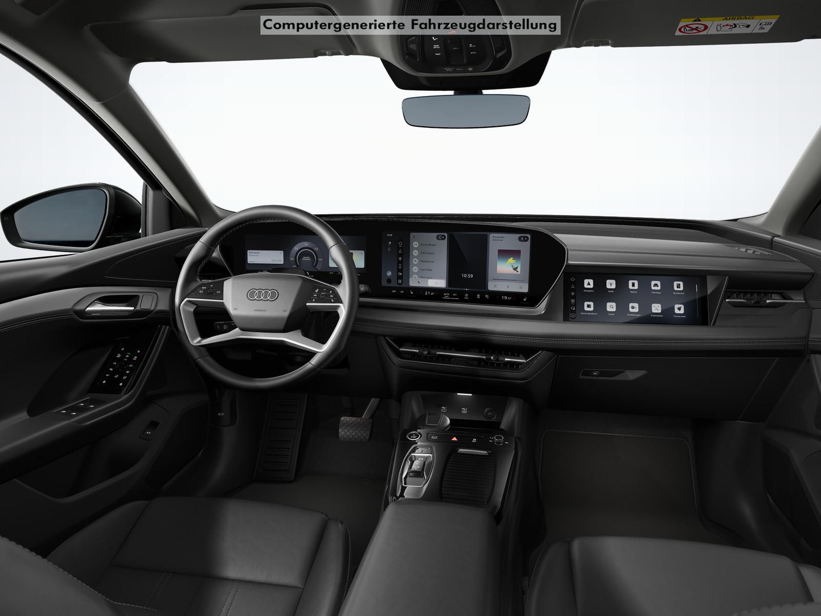 Audi Q6 e-tron performance S LINE BUSINESS PANO 360CAM