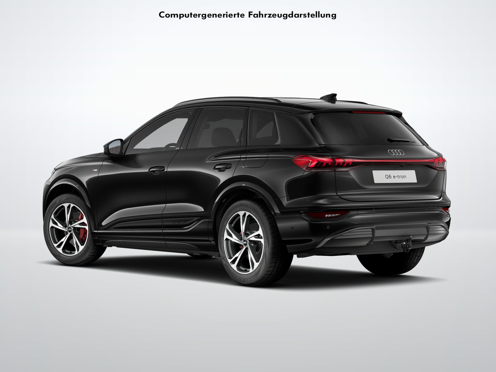 Audi Q6 e-tron performance S LINE BUSINESS PANO 360CAM