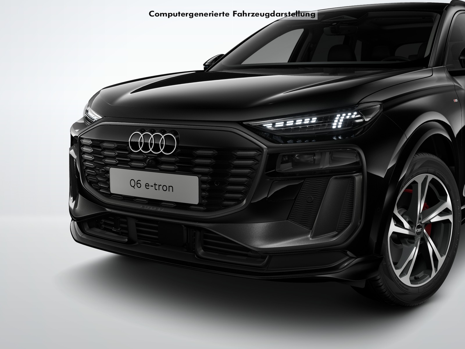 Audi Q6 e-tron performance S LINE BUSINESS PANO 360CAM