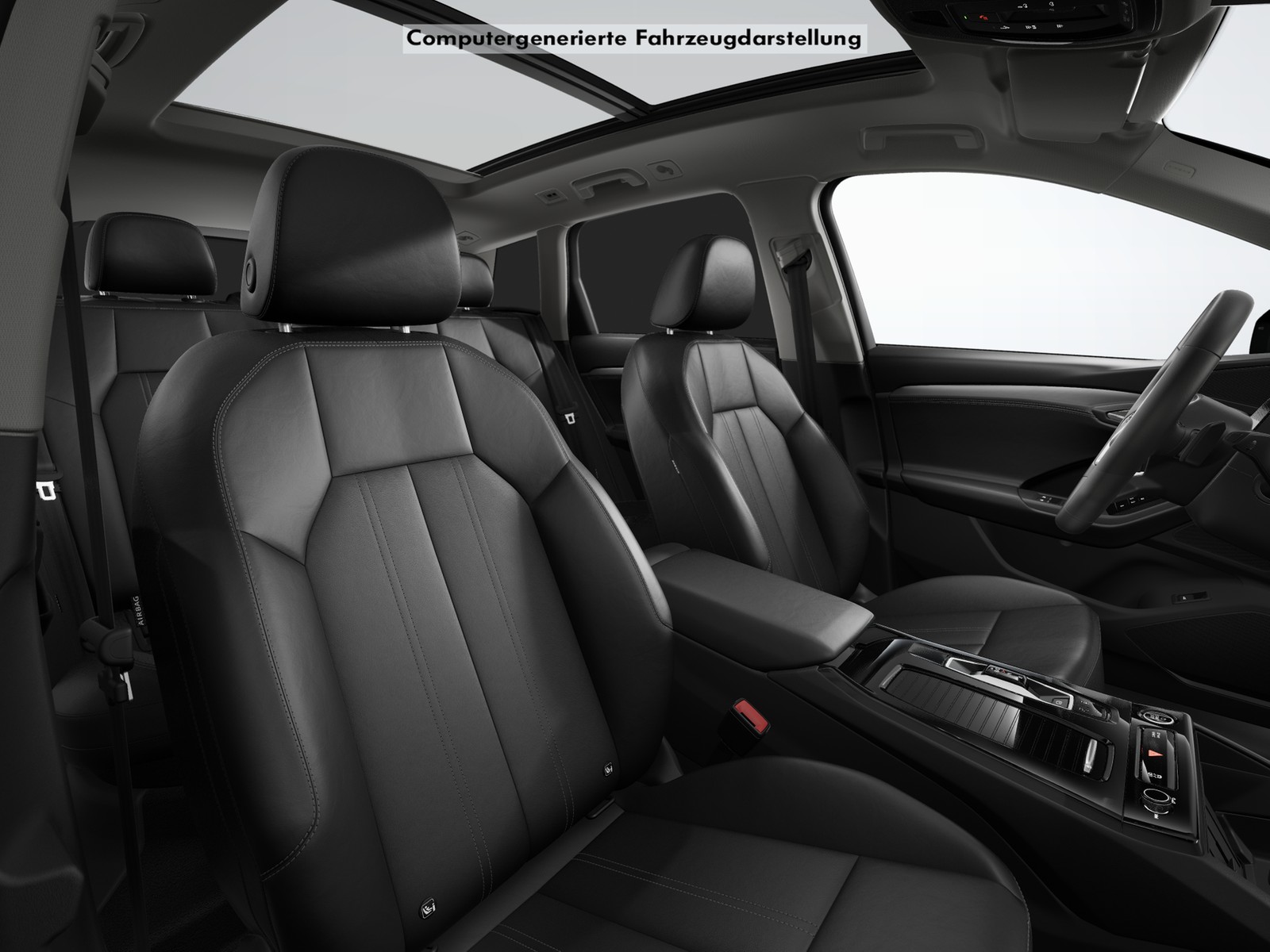 Audi Q6 e-tron performance S LINE BUSINESS PANO 360CAM