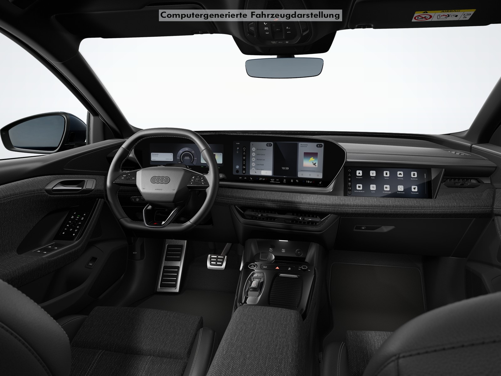 Audi Q6 e-tron performance S LINE BUSINESS PANO AHK ACC