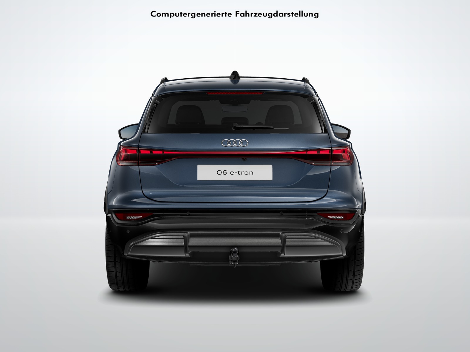 Audi Q6 e-tron performance S LINE BUSINESS PANO AHK ACC