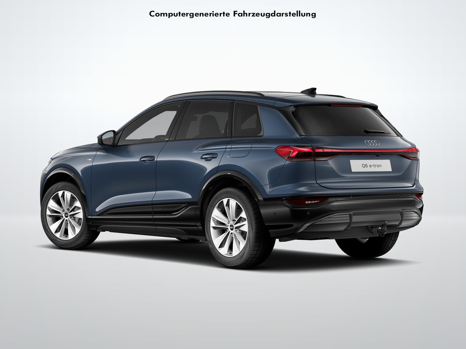 Audi Q6 e-tron performance S LINE BUSINESS PANO AHK ACC