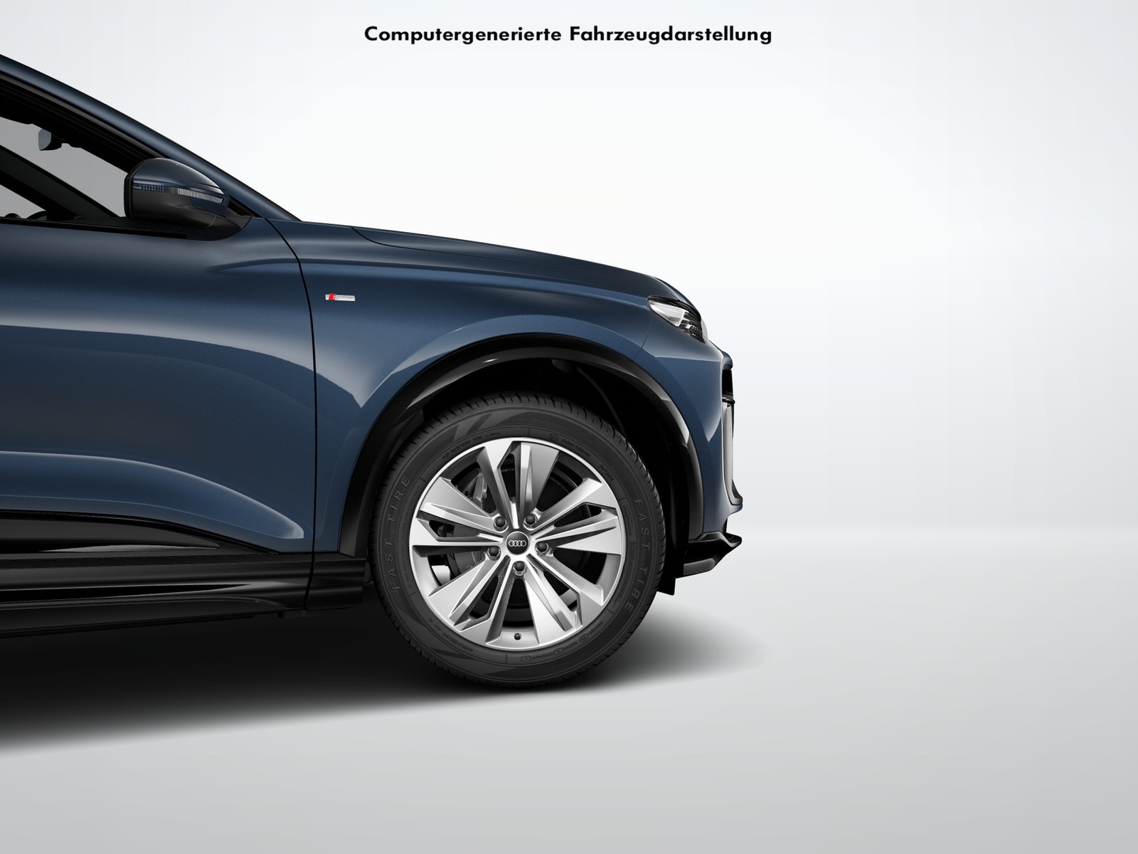 Audi Q6 e-tron performance S LINE BUSINESS PANO AHK ACC