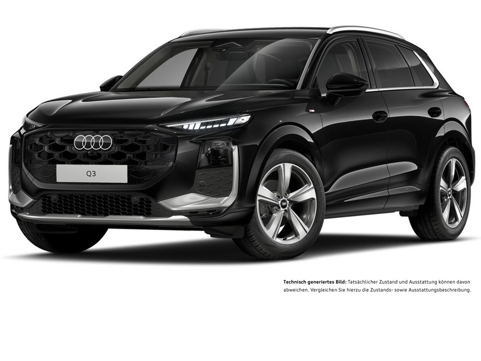 Audi Q3 S LINE NEUES MODELL CAM ACC LM19 EKLAPPE NAVI