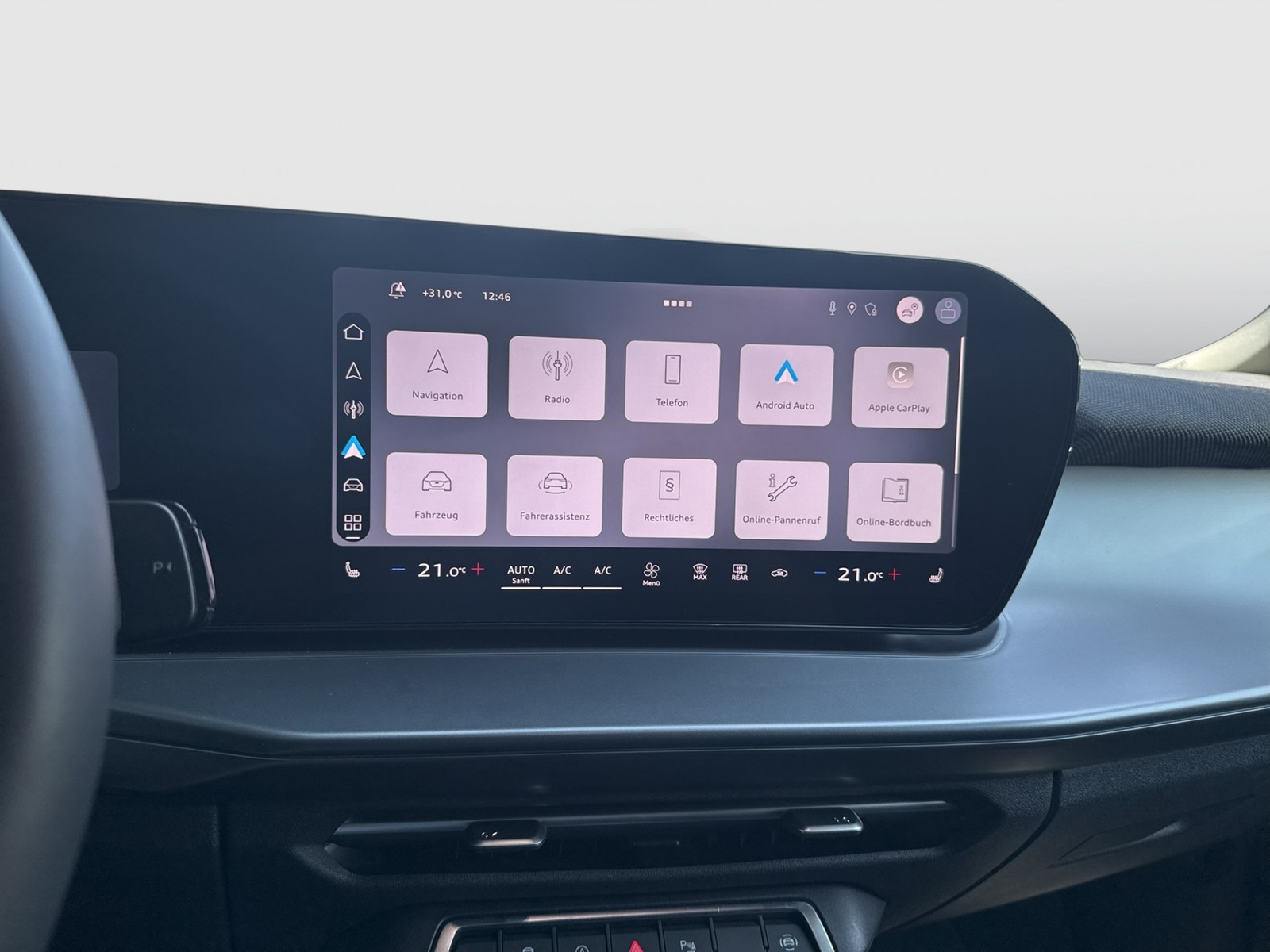 Audi Q3 S LINE NEUES MODELL CAM ACC LM19 EKLAPPE NAVI