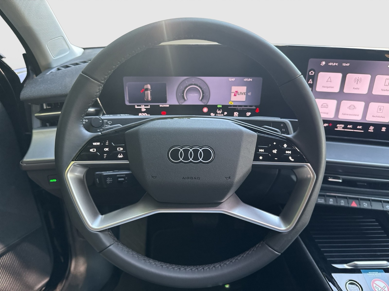Audi Q3 S LINE NEUES MODELL CAM ACC LM19 EKLAPPE NAVI