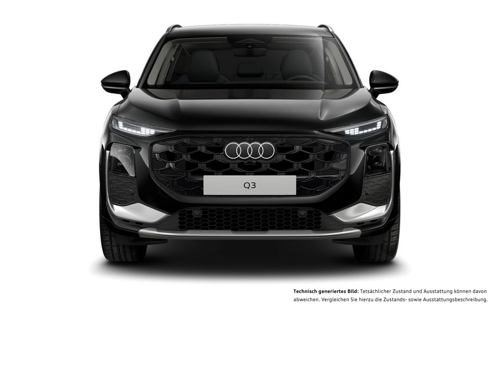 Audi Q3 S LINE NEUES MODELL CAM ACC LM19 EKLAPPE NAVI